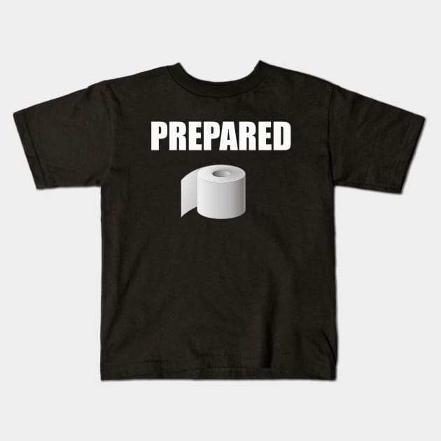 PREPARED TP Kids T-Shirt by timlewis